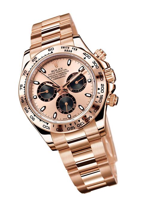 rolex rose gold everose